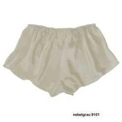 100% Seide Shorts CLASSICO Von Luna Di Seta -MAISON LEJABY Verkaufsgeschäft seiden shorts 630014 nebelgrau 9101 luna di seta 1 1 1