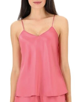 Seidentop 100% Seide CLASSICO Von Luna Di Seta - Viele Farben -MAISON LEJABY Verkaufsgeschäft seidentop basic seduction vlst08005 630003 camelia 9717 luna di seta 2 1 2 1 1