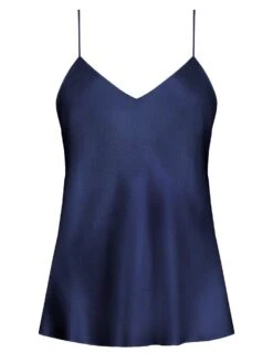 Seidentop 100% Seide CLASSICO Von Luna Di Seta - Viele Farben -MAISON LEJABY Verkaufsgeschäft seidentop basic seduction vlst08005 630003 eclisse luna di seta 1