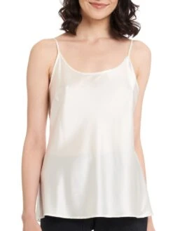 Seidentop SEDUZIONE DI SETA Von Gattina Satin -MAISON LEJABY Verkaufsgeschäft seidentop champagner weiss 381480 seduzione di seta gattina 1 1