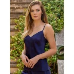 Seidentop 100% Seide ODON Elegant Von Marjolaine