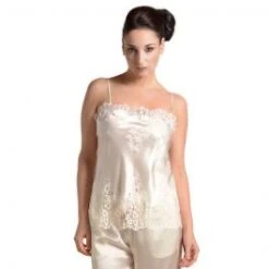 Seiden-Longtop JARDIN Calais Spitze Marjolaine