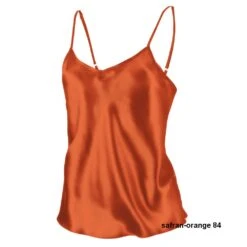 Seidentop 100% Seide ODON Von Marjolaine -MAISON LEJABY Verkaufsgeschäft seidentop odon safran 84 marjolaine