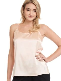 Seidentop SEDUZIONE DI SETA Von Gattina Bunt -MAISON LEJABY Verkaufsgeschäft seidentop pearly pink 381480 seduzione di seta gattina 2 1 1 1