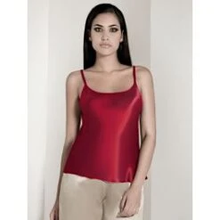 100% Seide Trägertop CLASSICO No. 2 Von Luna Di Seta