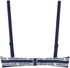 Bandeau Bikini SEXY BADASS Blau-weiss 2 Tlg. Von Marlies Dekkers -MAISON LEJABY Verkaufsgeschäft sexy badass bikini blau weiss 35020 b 2 marlies dekkers 2