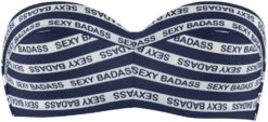 Bandeau Bikini SEXY BADASS Blau-weiss 2 Tlg. Von Marlies Dekkers -MAISON LEJABY Verkaufsgeschäft sexy badass bikini blau weiss 35020 b 2 marlies dekkers 3