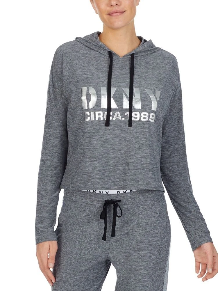 Kurz-Hoodie THE WARM UP Von DKNY Sleepwear 8 Kurz-Hoodie THE WARM UP Von DKNY Sleepwear – Bild 6