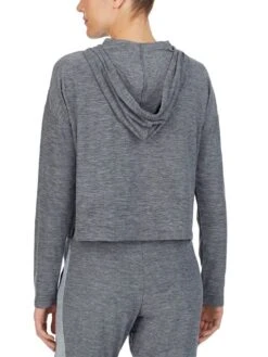 Kurz-Hoodie THE WARM UP Von DKNY Sleepwear 17 Kurz-Hoodie THE WARM UP Von DKNY Sleepwear -MAISON LEJABY Verkaufsgeschäft shirt 07 yi2022401 036 dark grey 0125 dkny