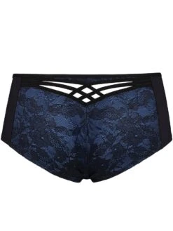 Brazilian Shorts DAME DE PARIS STYLE Bijou Blue Von Marlies Dekkers -MAISON LEJABY Verkaufsgeschäft short bijou blau 19533 dame de paris marlies dekkers 1 1