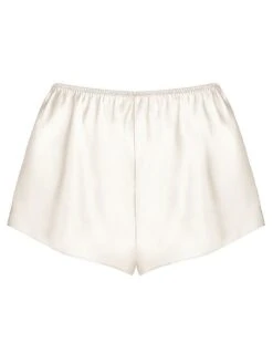 100% Seide Shorts CLASSICO Von Luna Di Seta -MAISON LEJABY Verkaufsgeschäft shorts damen seide vlst08006 elfenbein weiss luna di seta 3 1 1
