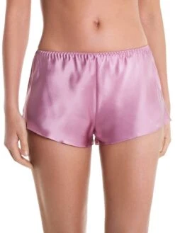 100% Seide Shorts CLASSICO Von Luna Di Seta -MAISON LEJABY Verkaufsgeschäft shorts damen seide vlst08006 flieder rose petal luna di seta 2 1 1