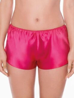 100% Seide Shorts CLASSICO Von Luna Di Seta -MAISON LEJABY Verkaufsgeschäft shorts damen seide vlst08006 himbeer rot luna di seta 4 1 1 1