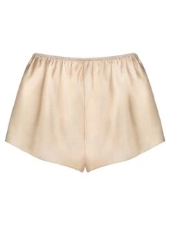 100% Seide Shorts CLASSICO Von Luna Di Seta -MAISON LEJABY Verkaufsgeschäft shorts damen seide vlst08006 puder beige luna di seta 3 1 1