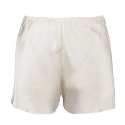 100% Seide SHORTS Von Eva B. Bitzer KLASSIK SATIN -MAISON LEJABY Verkaufsgeschäft shorts seide satin 27318245 champagner eva bitzer 1 1