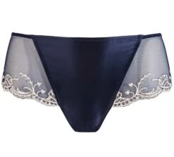 Seiden Panty SPLENDEUR SOIE Von Lise Charmel -MAISON LEJABY Verkaufsgeschäft shorty seide acc0480 marine 5197 splendeur soie lise charmel 2