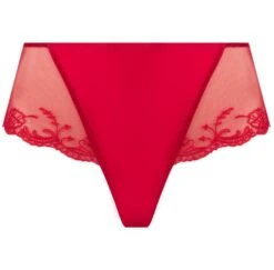 Seiden Panty SPLENDEUR SOIE Von Lise Charmel -MAISON LEJABY Verkaufsgeschäft shorty seide acc0480 rot 2478 splendeur soie lise charmel 2 1