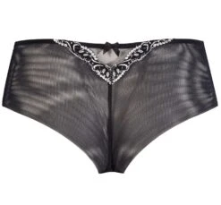 Seiden Panty SPLENDEUR SOIE Von Lise Charmel -MAISON LEJABY Verkaufsgeschäft shorty seide acc0480 schwarz 8110 splendeur soie lise charmel