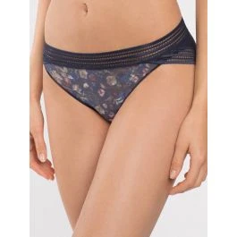 Tüll Slip MISS LEJABY EGLANTINE Bleu Von Maison Lejaby 3 Tüll Slip MISS LEJABY EGLANTINE Bleu Von Maison Lejaby