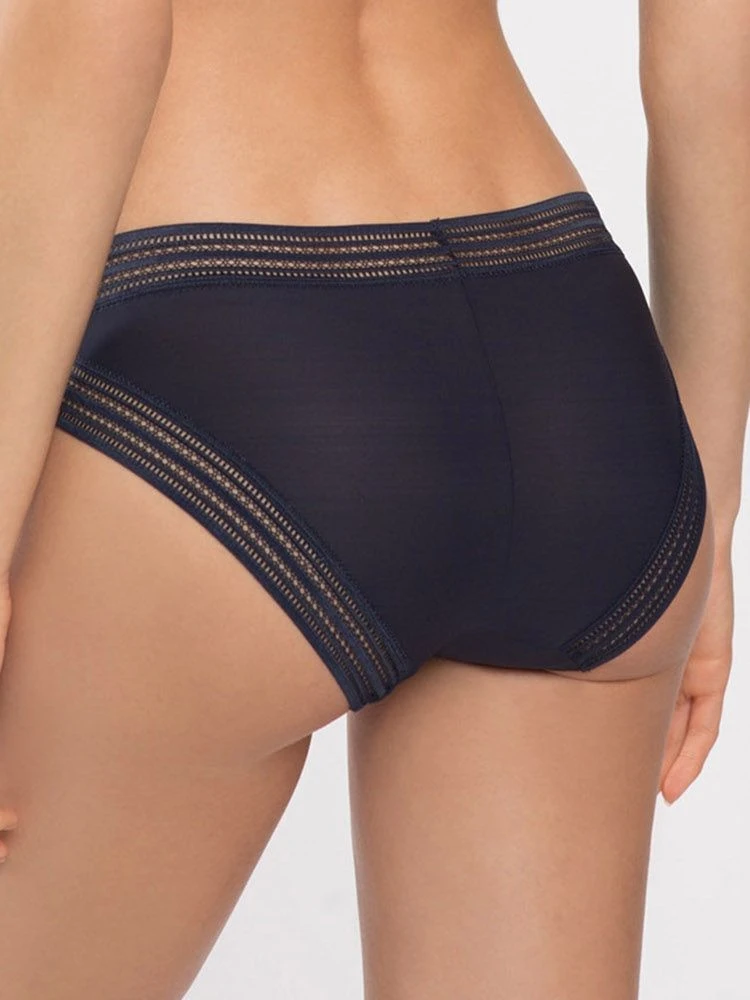 Tüll Slip MISS LEJABY EGLANTINE Bleu Von Maison Lejaby 6 Tüll Slip MISS LEJABY EGLANTINE Bleu Von Maison Lejaby – Bild 4