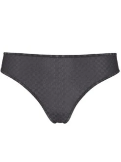 Slip 5 Cm SPACE ODYSSEY STYLE Checkered Steel Von Marlies Dekkers -MAISON LEJABY Verkaufsgeschäft slip grau kariert 19553 space odyssey marlies dekkers