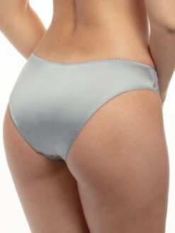 Satin Slip MARLENE Von Prelude Milano -MAISON LEJABY Verkaufsgeschäft slip grau yd300 prelude 2 5 1