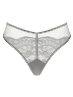 Spitze Brasiliana Slip MARLENE Von Prelude Milano -MAISON LEJABY Verkaufsgeschäft slip grau yd301 prelude 3