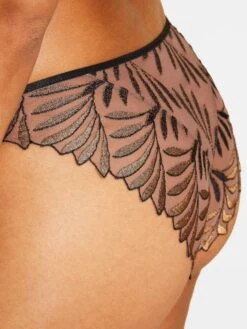 Brazilian SENSORY ILLUSION Slip Von Aubade X Iris Van Herpen -MAISON LEJABY Verkaufsgeschäft slip italiener gold schwarz rc27 sensory illusion aubade 10 1