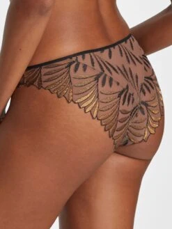 Brazilian SENSORY ILLUSION Slip Von Aubade X Iris Van Herpen -MAISON LEJABY Verkaufsgeschäft slip italiener gold schwarz rc27 sensory illusion aubade 7 1