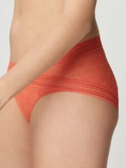 Tüll Slip MISS LEJABY Von Maison Lejaby -MAISON LEJABY Verkaufsgeschäft slip mit spitze orange misslejaby chili maison lejaby 3 1 2