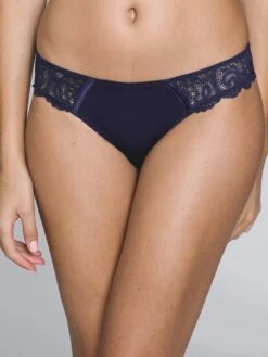 MAISON LEJABY Slip Mit Spitze GABY Von Maisonlejaby -MAISON LEJABY Verkaufsgeschäft slip nachtblau 13863 gaby maison lejaby 1 1 1