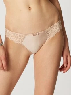 MAISON LEJABY Slip Mit Spitze GABY Von Maisonlejaby -MAISON LEJABY Verkaufsgeschäft slip puder 13863 gaby maison lejaby 1 1