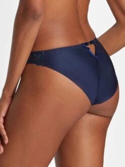 Rioslip VELVET MEMORIES Von Aubade -MAISON LEJABY Verkaufsgeschäft slip rio blau rb22 velvet memories 4