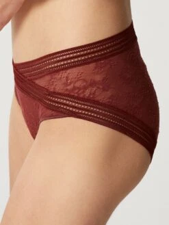 Tüllspitze Taillen-Slip MISS LEJABY Von Maison Lejaby -MAISON LEJABY Verkaufsgeschäft slip rost 16464 miss lejaby maison lejaby 1 1 1