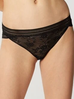 Tüll Slip MISS LEJABY Von Maison Lejaby -MAISON LEJABY Verkaufsgeschäft slip schwarz 16463 miss lejaby maison lejaby 1 1