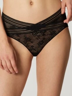 Tüllspitze Taillen-Slip MISS LEJABY Von Maison Lejaby -MAISON LEJABY Verkaufsgeschäft slip schwarz 16464 miss lejaby maison lejaby 1 1 1