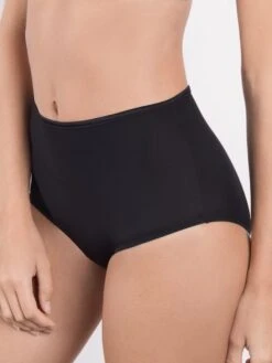 MAISON LEJABY Hoher Slip NUAGE PUR Extra Flach Von Maisonlejaby -MAISON LEJABY Verkaufsgeschäft slip schwarz 5564 nuage pur maison lejaby 3 1