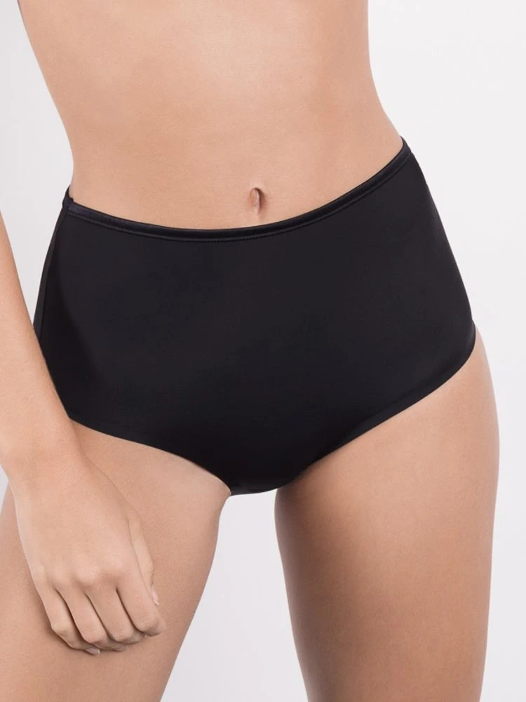 MAISON LEJABY Hoher Slip NUAGE PUR Extra Flach Von Maisonlejaby 4 MAISON LEJABY Hoher Slip NUAGE PUR Extra Flach Von Maisonlejaby – Bild 2