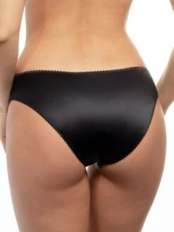 Satin Slip MARLENE Von Prelude Milano -MAISON LEJABY Verkaufsgeschäft slip schwarz yd300 prelude 2 5 1