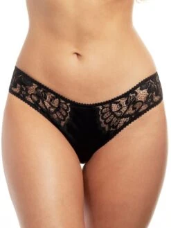 Satin Slip MARLENE Von Prelude Milano -MAISON LEJABY Verkaufsgeschäft slip schwarz yd300 prelude 1 5