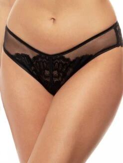 Spitze Brasiliana Slip MARLENE Von Prelude Milano -MAISON LEJABY Verkaufsgeschäft slip schwarz yd301 prelude