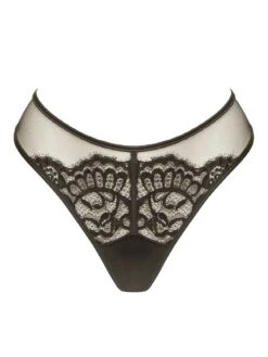 Spitze Brasiliana Slip MARLENE Von Prelude Milano -MAISON LEJABY Verkaufsgeschäft slip schwarz yd301 prelude 3