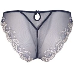 Seiden Slip SPLENDEUR SOIE Von Lise Charmel -MAISON LEJABY Verkaufsgeschäft slip verfuehrung seide acc0780 marine 5197 splendeur soie lise charmel