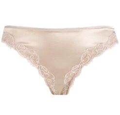 Seiden Slip SPLENDEUR SOIE Von Lise Charmel -MAISON LEJABY Verkaufsgeschäft slip verfuehrung seide acc0780 nude 3237 splendeur soie lise charmel 2