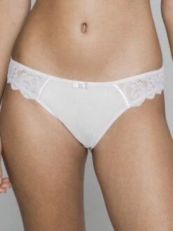 MAISON LEJABY Slip Mit Spitze GABY Von Maisonlejaby -MAISON LEJABY Verkaufsgeschäft slip wei 13863 gaby maison lejaby 2