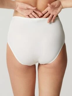 MAISON LEJABY Hoher Slip NUAGE PUR Extra Flach Von Maisonlejaby -MAISON LEJABY Verkaufsgeschäft slip wei lilie 5564 nuage pur maison lejaby 2 1