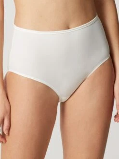 MAISON LEJABY Hoher Slip NUAGE PUR Extra Flach Von Maisonlejaby -MAISON LEJABY Verkaufsgeschäft slip wei lilie 5564 nuage pur maison lejaby 1