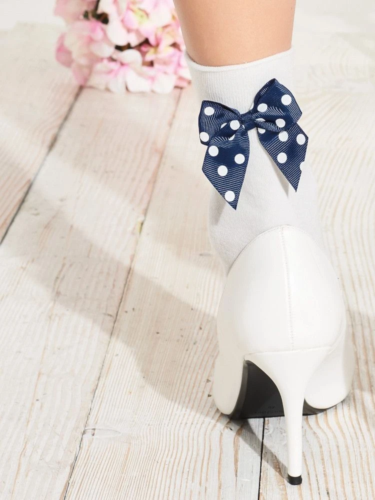 Baumwolle Söckchen CYCLAMEN Von Trasparenze 5 Baumwolle Söckchen CYCLAMEN Von Trasparenze – Bild 3