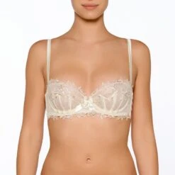 Spitze Balconette BH DESIR Von Millesia -MAISON LEJABY Verkaufsgeschäft spitze balconette bh desir m7630 nude millesia lingerie