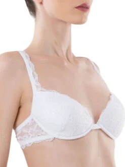 Schalen-BH Leavers Spitze GIOIA Von Cotton Club Rubino -MAISON LEJABY Verkaufsgeschäft spitze bh 3fi gioia weiss cotton club dessous 1